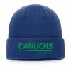 VANCOUVER CANUCKS FANATICS MEN'S AUTHENTIC PRO LOCKER ROOM CUFF BEANIE TOQUE -Jersey shop VANCOUVER CANUCKS FANATICS MEN S AUTHENTIC PRO LOCKER ROOM CUFF BEANIE TOQUE FRONT
