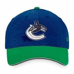 VANCOUVER CANUCKS FANATICS MEN'S AUTHENTIC PRO LOCKER ROOM FLEX HAT -Jersey shop VANCOUVER CANUCKS FANATICS MEN S AUTHENTIC PRO LOCKER ROOM FLEX HAT FRONT