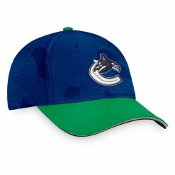 VANCOUVER CANUCKS FANATICS MEN'S AUTHENTIC PRO LOCKER ROOM FLEX HAT -Jersey shop VANCOUVER CANUCKS FANATICS MEN S AUTHENTIC PRO LOCKER ROOM FLEX HAT LEFT