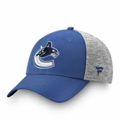 VANCOUVER CANUCKS FANATICS MEN'S SECOND SEASON STRUCTURED STRETCH HAT