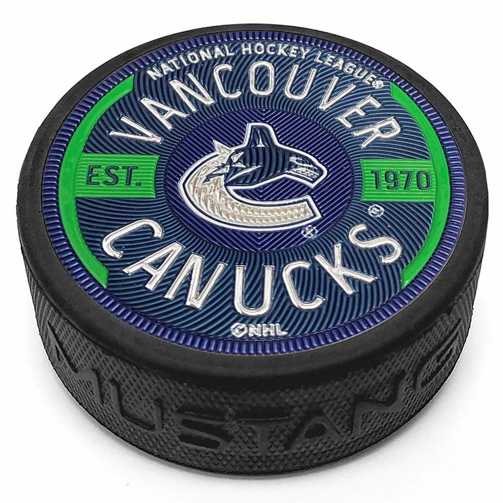 Mustang VANCOUVER CANUCKS TRIMFLEXX GEAR PUCK 3 Mustang VANCOUVER CANUCKS TRIMFLEXX GEAR PUCK