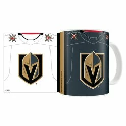 Mustang VEGAS GOLDEN KNIGHTS 15OZ SUBLIMATED JERSEY MUG