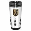 Mustang VEGAS GOLDEN KNIGHTS 16OZ HUNTSVILLE TRAVEL MUG - WHITE -Jersey shop VEGAS GOLDEN KNIGHTS 16OZ HUNTSVILLE TRAVEL MUG WHITE