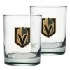 Mustang VEGAS GOLDEN KNIGHTS 2 PACK ROCK GLASS - ETCHED -Jersey shop VEGAS GOLDEN KNIGHTS 2 PACK ROCK GLASS ETCHED