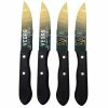 The Sports Vault VEGAS GOLDEN KNIGHTS 4 PIECE STEAK KNIFE SET -Jersey shop VEGAS GOLDEN KNIGHTS 4 PIECE STEAK KNIFE SET