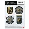 Mustang VEGAS GOLDEN KNIGHTS 5" X 7" MINI DECAL SET -Jersey shop VEGAS GOLDEN KNIGHTS 5 X 7 MINI DECAL SET