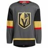 VEGAS GOLDEN KNIGHTS ADIDAS ADIZERO PRIMEGREEN AUTHENTIC GREY HOME JERSEY 2 VEGAS GOLDEN KNIGHTS ADIDAS ADIZERO PRIMEGREEN AUTHENTIC GREY HOME JERSEY -Jersey shop VEGAS GOLDEN KNIGHTS ADIDAS ADIZERO PRIMEGREEN AUTHENTIC GREY HOME JERSEY FRONT
