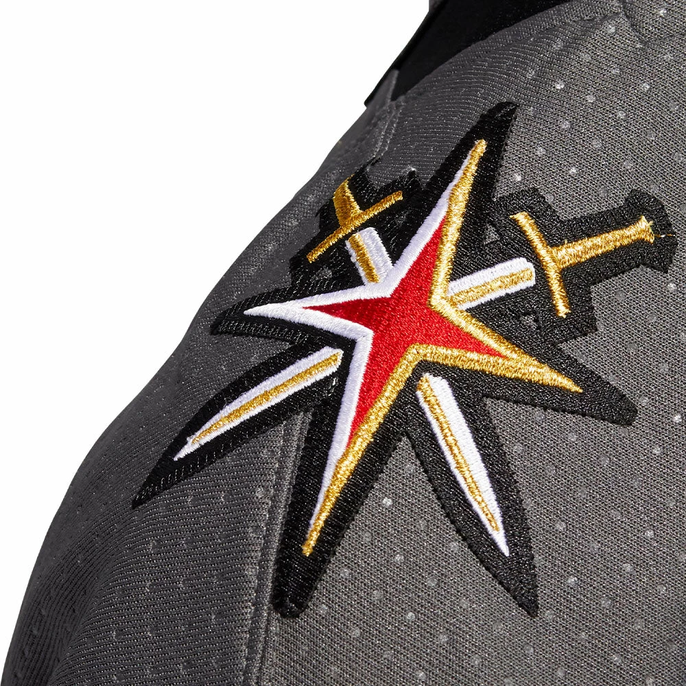 VEGAS GOLDEN KNIGHTS ADIDAS ADIZERO PRIMEGREEN AUTHENTIC GREY HOME JERSEY 8 VEGAS GOLDEN KNIGHTS ADIDAS ADIZERO PRIMEGREEN AUTHENTIC GREY HOME JERSEY - Image 6