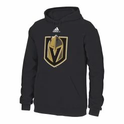 VEGAS GOLDEN KNIGHTS ADIDAS ADULT BIG LOGO HOODIE