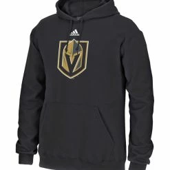 VEGAS GOLDEN KNIGHTS ADIDAS MEN'S PRIMARY LOGO HOODIE