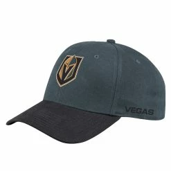 VEGAS GOLDEN KNIGHTS ADIDAS MEN'S STRUCTURED FLEX LEFT CITY HAT