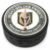 Mustang VEGAS GOLDEN KNIGHTS CENTRE ICE PUCK -Jersey shop VEGAS GOLDEN KNIGHTS CENTRE ICE PUCK