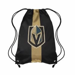 KDI VEGAS GOLDEN KNIGHTS DRAWSTRING LOGO BAG