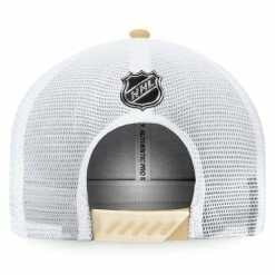 VEGAS GOLDEN KNIGHTS FANATICS AUTHENTIC PRO 2022 NHL DRAFT STRUCTURED TRUCKER HAT -Jersey shop VEGAS GOLDEN KNIGHTS FANATICS AUTHENTIC PRO 2022 NHL DRAFT STRUCTURED TRUCKER HAT THREE