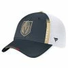 VEGAS GOLDEN KNIGHTS FANATICS AUTHENTIC PRO 2022 NHL DRAFT STRUCTURED TRUCKER HAT -Jersey shop VEGAS GOLDEN KNIGHTS FANATICS AUTHENTIC PRO 2022 NHL DRAFT STRUCTURED TRUCKER HAT TWO