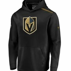 VEGAS GOLDEN KNIGHTS FANATICS MEN'S RINKSIDE SYNTH PULLOVER HOODIE