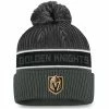 VEGAS GOLDEN KNIGHTS FANATICS MEN'S AUTHENTIC PRO LOCKER ROOM BEANIE CUFF POM TOQUE -Jersey shop VEGAS GOLDEN KNIGHTS FANATICS MEN S AP LOCKER ROOM BEANIE CUFF POM TOQUE