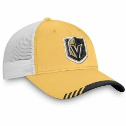 VEGAS GOLDEN KNIGHTS FANATICS MEN'S AUTHENTIC PRO LOCKER ROOM ALTERNATE LOGO ADJUSTABLE MESH HAT -Jersey shop VEGAS GOLDEN KNIGHTS FANATICS MEN S AUTHENTIC PRO LOCKER ROOM ALTERNATE LOGO ADJUSTABLE MESH HAT SIDE