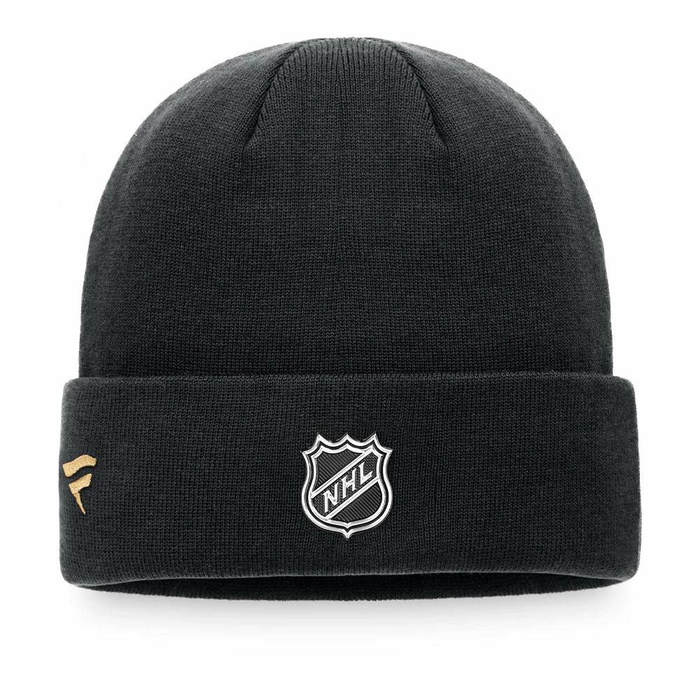 VEGAS GOLDEN KNIGHTS FANATICS MEN'S AUTHENTIC PRO LOCKER ROOM CUFF BEANIE TOQUE 4 VEGAS GOLDEN KNIGHTS FANATICS MEN'S AUTHENTIC PRO LOCKER ROOM CUFF BEANIE TOQUE - Image 2