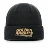 VEGAS GOLDEN KNIGHTS FANATICS MEN'S AUTHENTIC PRO LOCKER ROOM CUFF BEANIE TOQUE -Jersey shop VEGAS GOLDEN KNIGHTS FANATICS MEN S AUTHENTIC PRO LOCKER ROOM CUFF BEANIE TOQUE FRONT