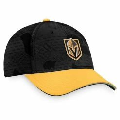 VEGAS GOLDEN KNIGHTS FANATICS MEN'S AUTHENTIC PRO LOCKER ROOM FLEX HAT -Jersey shop VEGAS GOLDEN KNIGHTS FANATICS MEN S AUTHENTIC PRO LOCKER ROOM FLEX HAT LEFT