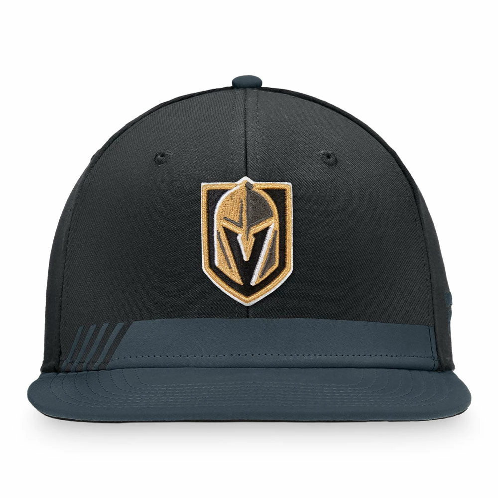 VEGAS GOLDEN KNIGHTS FANATICS MEN'S AUTHENTIC PRO LOCKER ROOM STRUCTURED SNAPBACK HAT 4 VEGAS GOLDEN KNIGHTS FANATICS MEN'S AUTHENTIC PRO LOCKER ROOM STRUCTURED SNAPBACK HAT - Image 2