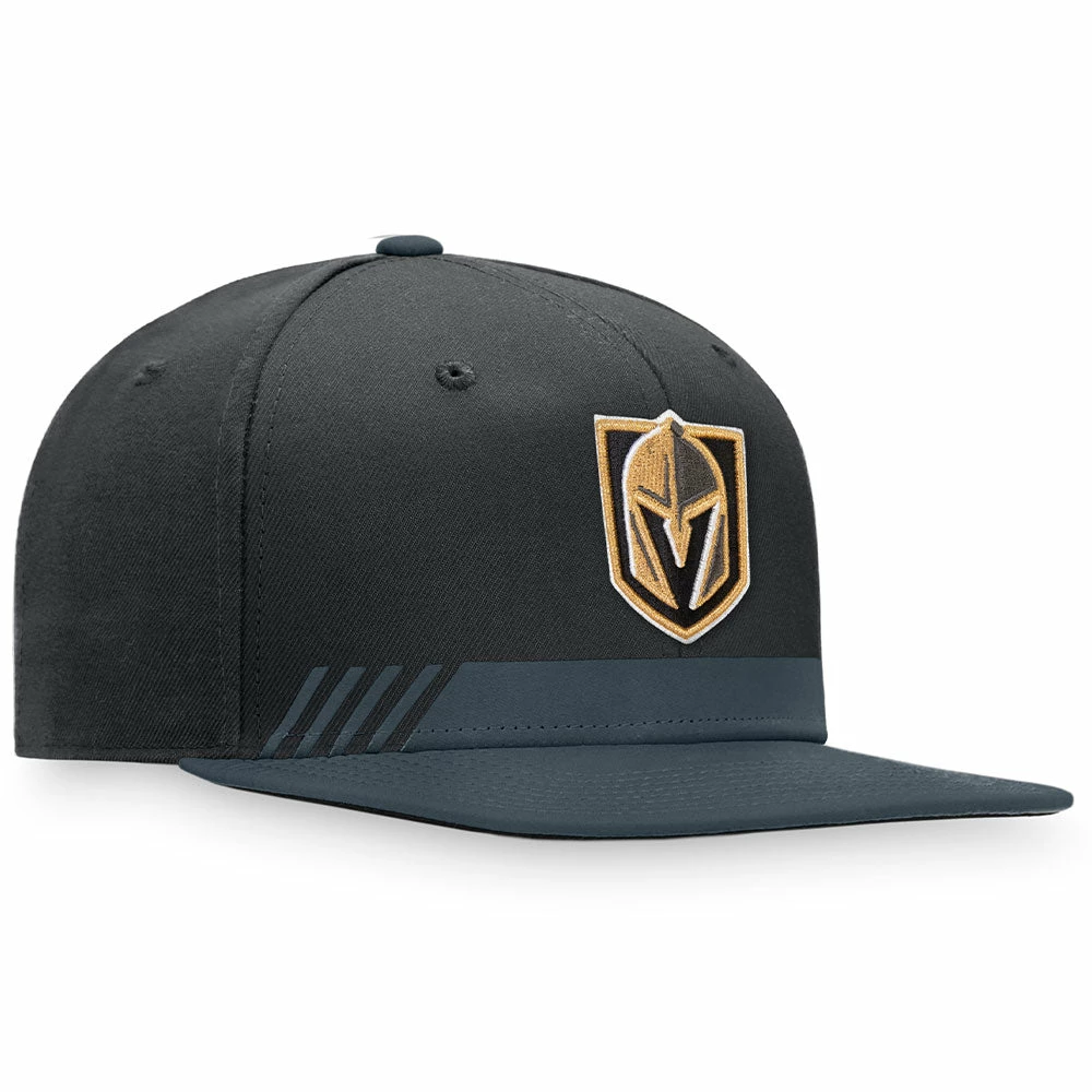 VEGAS GOLDEN KNIGHTS FANATICS MEN'S AUTHENTIC PRO LOCKER ROOM STRUCTURED SNAPBACK HAT 5 VEGAS GOLDEN KNIGHTS FANATICS MEN'S AUTHENTIC PRO LOCKER ROOM STRUCTURED SNAPBACK HAT - Image 3