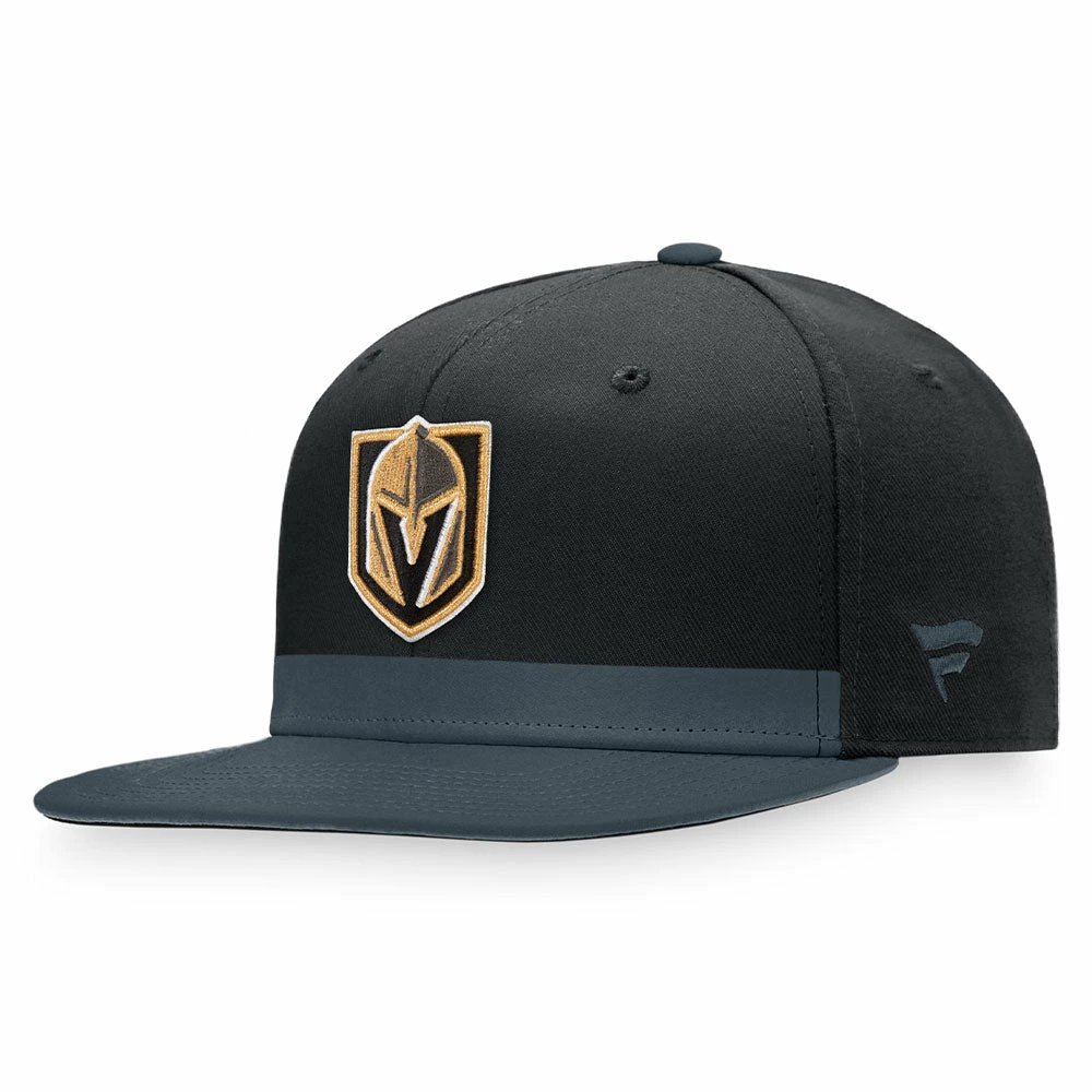 VEGAS GOLDEN KNIGHTS FANATICS MEN'S AUTHENTIC PRO LOCKER ROOM STRUCTURED SNAPBACK HAT 3 VEGAS GOLDEN KNIGHTS FANATICS MEN'S AUTHENTIC PRO LOCKER ROOM STRUCTURED SNAPBACK HAT