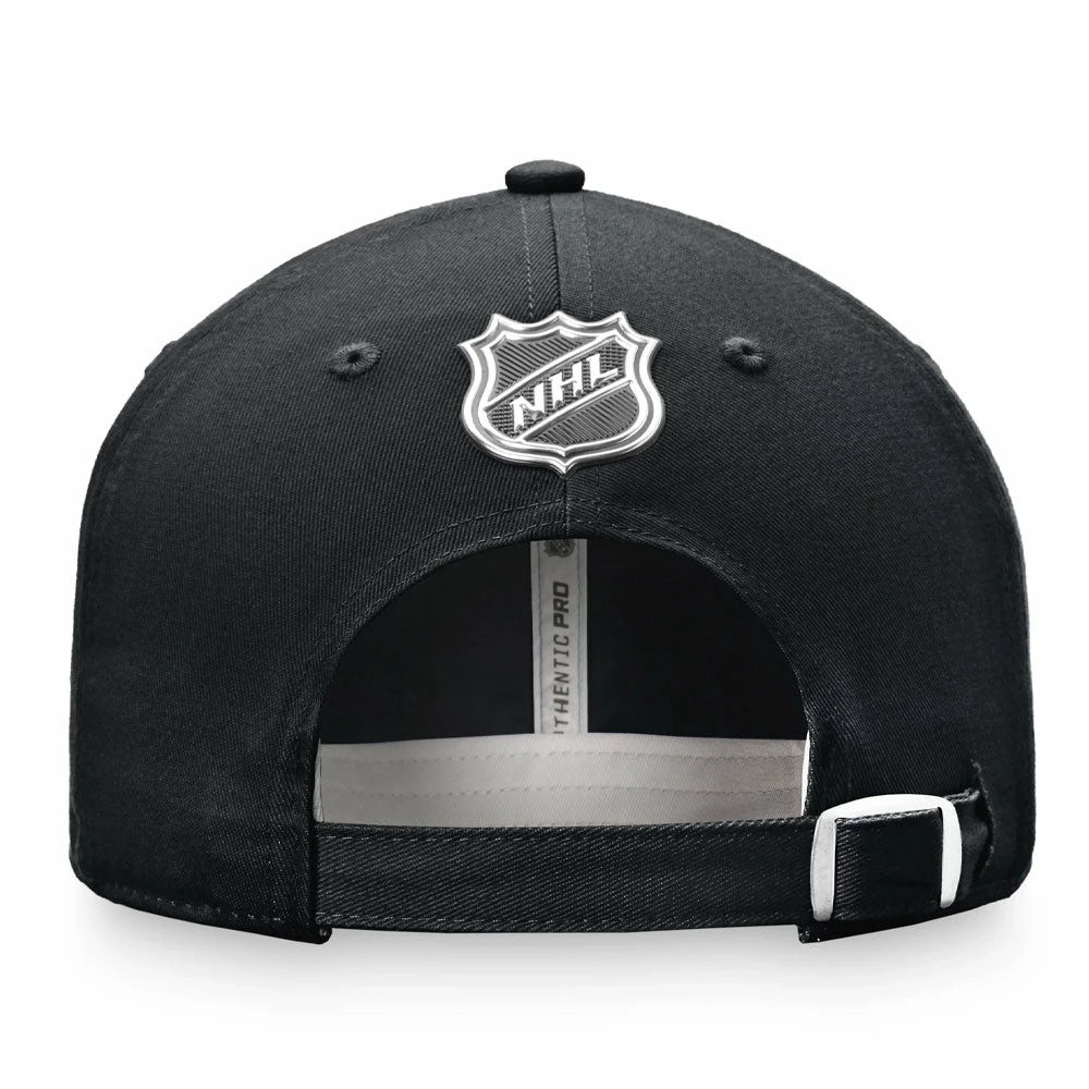 VEGAS GOLDEN KNIGHTS FANATICS MEN'S AUTHENTIC PRO LOCKER ROOM UNSTRUCTURED ADJUSTABLE HAT 6 VEGAS GOLDEN KNIGHTS FANATICS MEN'S AUTHENTIC PRO LOCKER ROOM UNSTRUCTURED ADJUSTABLE HAT - Image 4