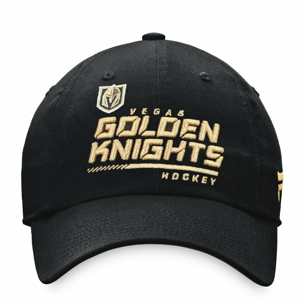 VEGAS GOLDEN KNIGHTS FANATICS MEN'S AUTHENTIC PRO LOCKER ROOM UNSTRUCTURED ADJUSTABLE HAT 4 VEGAS GOLDEN KNIGHTS FANATICS MEN'S AUTHENTIC PRO LOCKER ROOM UNSTRUCTURED ADJUSTABLE HAT - Image 2