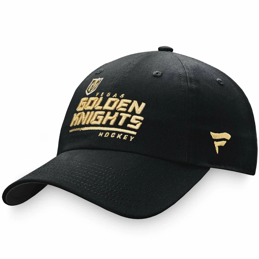 VEGAS GOLDEN KNIGHTS FANATICS MEN'S AUTHENTIC PRO LOCKER ROOM UNSTRUCTURED ADJUSTABLE HAT 3 VEGAS GOLDEN KNIGHTS FANATICS MEN'S AUTHENTIC PRO LOCKER ROOM UNSTRUCTURED ADJUSTABLE HAT