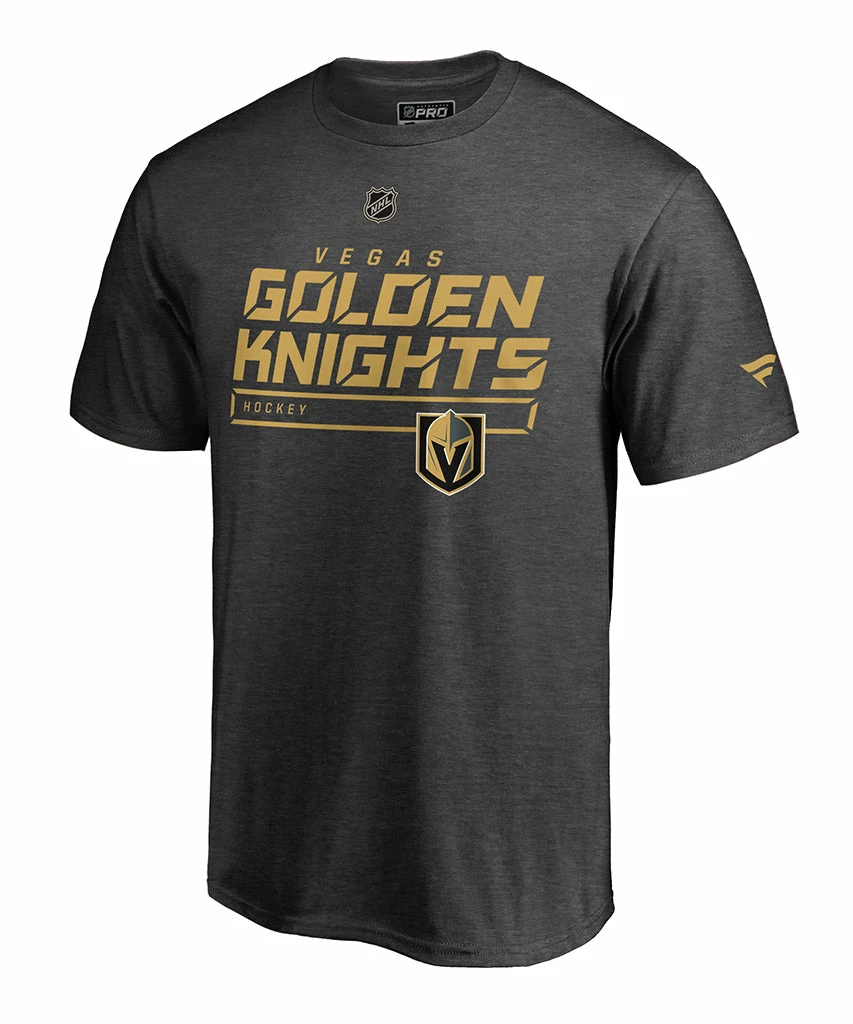 VEGAS GOLDEN KNIGHTS FANATICS MEN'S RINKSIDE PRIME T SHIRT 3 VEGAS GOLDEN KNIGHTS FANATICS MEN'S RINKSIDE PRIME T SHIRT
