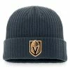 VEGAS GOLDEN KNIGHTS FANATICS MEN'S CORE KNIT TOQUE -Jersey shop VEGAS GOLDEN KNIGHTS FANATICS MEN S CORE KNIT TOQUE