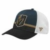 Outerstuff VEGAS GOLDEN KNIGHTS KIDS AUTHENTIC PRO DRAFT MESHBACK HAT -Jersey shop VEGAS GOLDEN KNIGHTS KIDS AUTHENTIC PRO DRAFT MESHBACK HAT LEFT