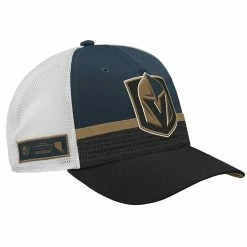 Outerstuff VEGAS GOLDEN KNIGHTS KIDS AUTHENTIC PRO DRAFT MESHBACK HAT 8 Outerstuff VEGAS GOLDEN KNIGHTS KIDS AUTHENTIC PRO DRAFT MESHBACK HAT -Jersey shop VEGAS GOLDEN KNIGHTS KIDS AUTHENTIC PRO DRAFT MESHBACK HAT RIGHT