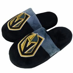 KDI VEGAS GOLDEN KNIGHTS KIDS BIG LOGO SLIPPERS