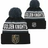 Outer Stuff VEGAS GOLDEN KNIGHTS KID'S JACQUARD TOQUE 1 Outer Stuff VEGAS GOLDEN KNIGHTS KID'S JACQUARD TOQUE -Jersey shop VEGAS GOLDEN KNIGHTS KID S JACQUARD TOQUE