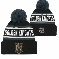 Outer Stuff VEGAS GOLDEN KNIGHTS KID'S JACQUARD TOQUE