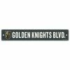 Mustang VEGAS GOLDEN KNIGHTS STREET SIGN 4X23 -Jersey shop VEGAS GOLDEN KNIGHTS STREET SIGN 4X23