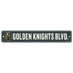 Mustang VEGAS GOLDEN KNIGHTS STREET SIGN 4X23