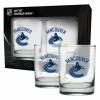 Mustang VANCOUVER CANUCKS 2 PACK ROCK GLASS - ETCHED -Jersey shop Vancouver Canucks 2 Pack Rock Glass Set