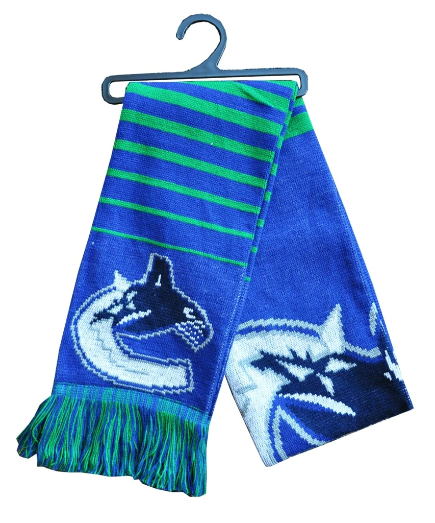 KDI VANCOUVER CANUCKS BIG LOGO SCARF 3 KDI VANCOUVER CANUCKS BIG LOGO SCARF