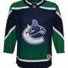 Outer Stuff VANCOUVER CANUCKS KIDS SPECIAL EDITION PREMIER JERSEY -Jersey shop Vancouver Canucks Kids Special Edition Jersey Front
