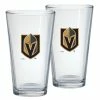 Mustang VEGAS GOLDEN KNIGHTS 16OZ MIXING GLASS SET