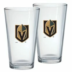 Mustang VEGAS GOLDEN KNIGHTS 16OZ MIXING GLASS SET