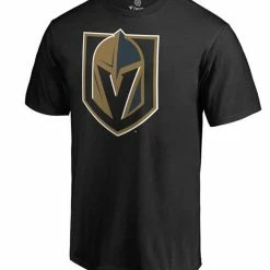 VEGAS GOLDEN KNIGHTS FANATICS MEN'S PRIMARY LOGO T SHIRT