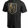 VEGAS GOLDEN KNIGHTS FANATICS MEN'S PRIMARY LOGO T SHIRT