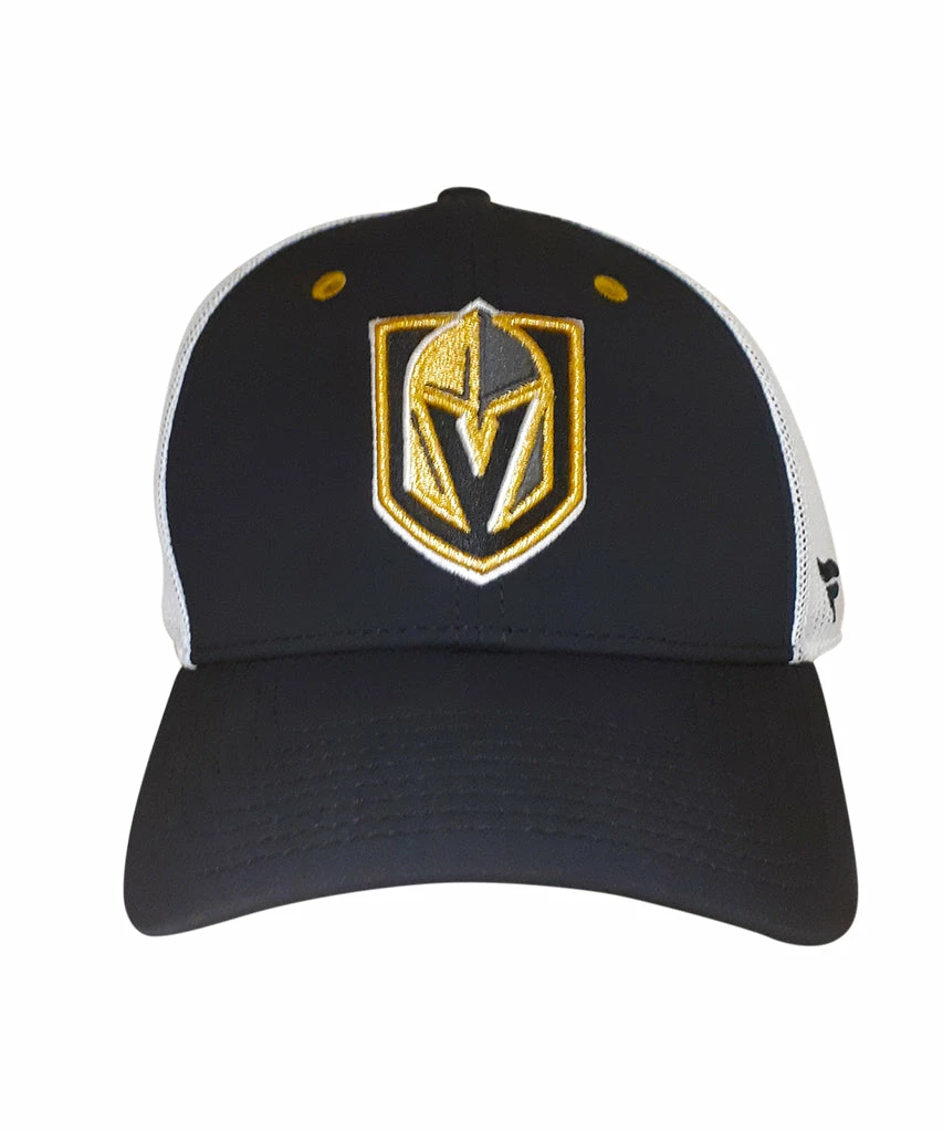 FANATICS VEGAS GOLDEN KNIGHTS MEN'S PRIMARY LOGO HAT 4 FANATICS VEGAS GOLDEN KNIGHTS MEN'S PRIMARY LOGO HAT - Image 2