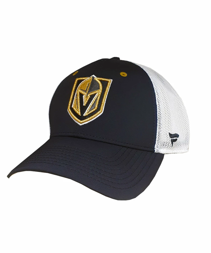 FANATICS VEGAS GOLDEN KNIGHTS MEN'S PRIMARY LOGO HAT 3 FANATICS VEGAS GOLDEN KNIGHTS MEN'S PRIMARY LOGO HAT