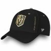 VEGAS GOLDEN KNIGHTS FANATICS MEN'S RINKSIDE SPEED FLEX HAT -Jersey shop Vegas Golden Knights Fanatics Rinkside Speex Flex Hat Side 1